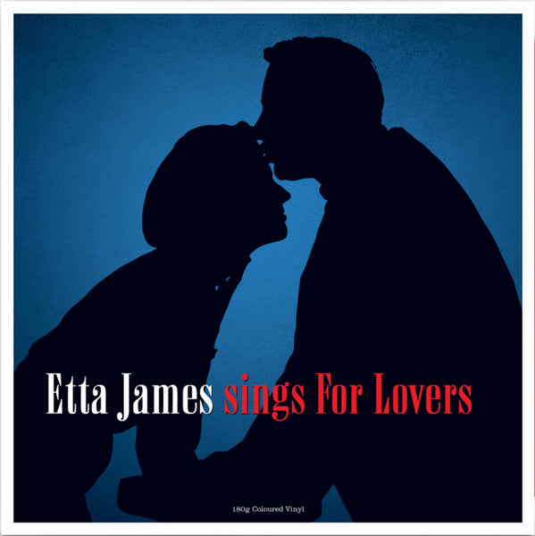 JAMES, ETTA - SINGS FOR LOVERS : RED VINYL - LP