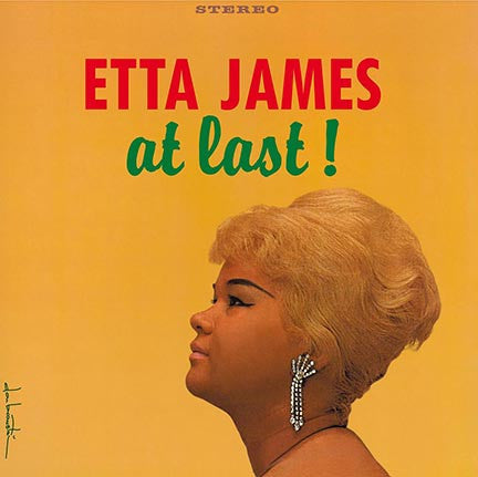 JAMES, ETTA - AT LAST + 6 : 180 GRAM GATEFOLD - LP