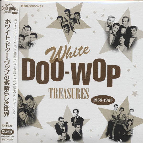 VARIOUS - WHITE DOO-WOP TREASURES 1958-1963 - CD