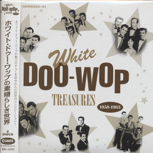 VARIOUS - WHITE DOO-WOP TREASURES 1958-1963 - CD