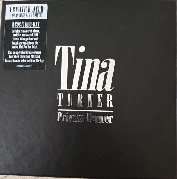 TURNER, TINA - PRIVATE DANCER : 5CD + BR SET - CD