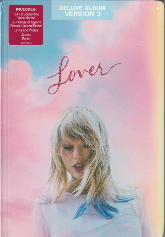 SWIFT, TAYLOR - LOVER : DELUXE JOURNAL VERSION 3 - CD