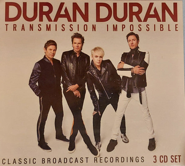 DURAN DURAN - TRANSMISSION IMPOSSIBLE: 3CD SET - CD