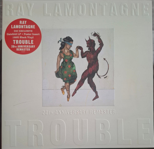 LAMONTAGNE, RAY - TROUBLE : 2025 REMASTERED EDITION - LP