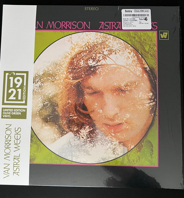 MORRISON, VAN - ASTRAL WEEKS : OLIVE VINYL (2023) - LP