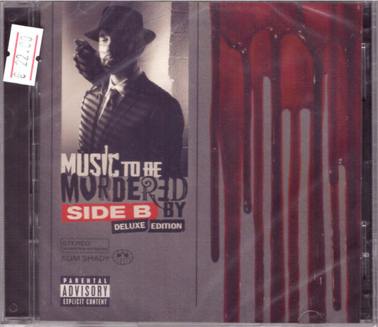 EMINEM - MUSIC TO BE MURDERED BY : SIDE B (2CD) - CD