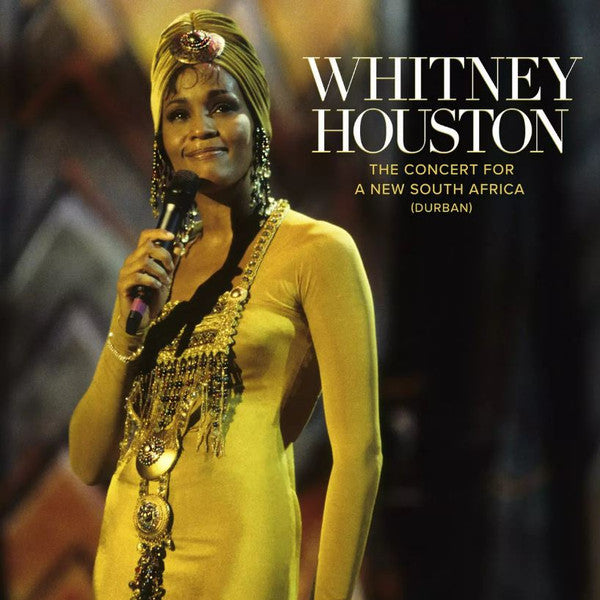 HOUSTON, WHITNEY - CONCERT FOR A NEW SOUTH AFRICA (DURBAN) - LP