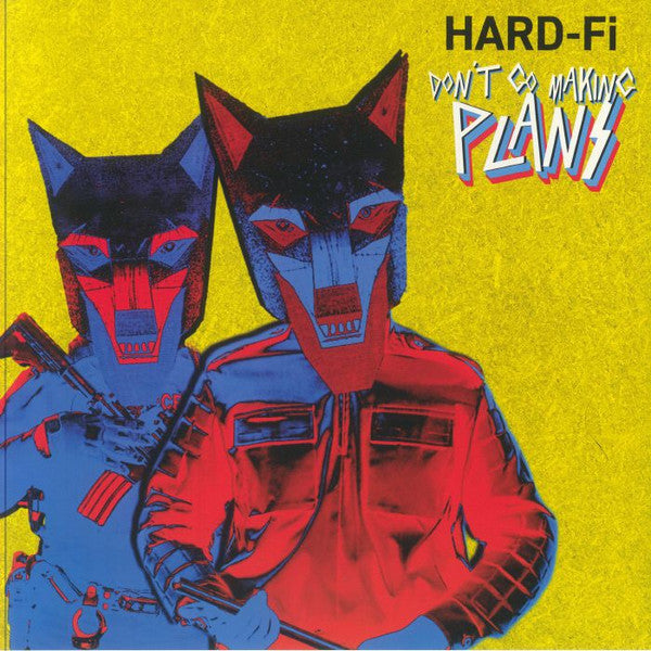 HARD-FI - DONT GO MAKING PLANS : RED VINYL 6 TRACK - LP