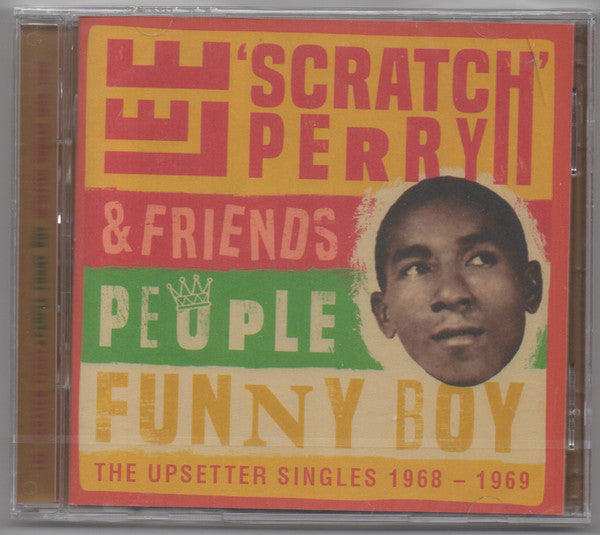 PERRY, LEE "SCRATCH" / VARIOUS - PEOPLE FUNNY BOY: 2CD SET - CD
