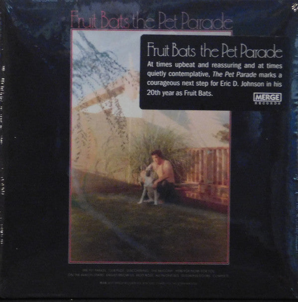 FRUIT BATS - PET PARADE - CD