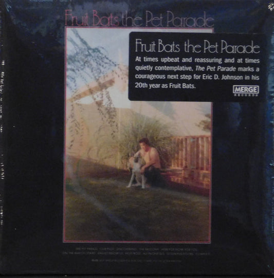 FRUIT BATS - PET PARADE - CD