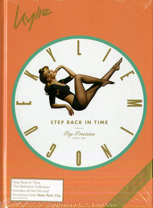 MINOGUE, KYLIE - STEP BACK IN TIME : DELUXE 2CD EDITION - CD
