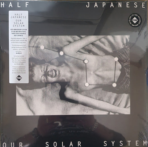 HALF JAPANESE - OUR SOLAR SYSTEM - LP
