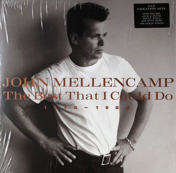 MELLENCAMP, JOHN - BEST THAT I COULD DO 1978-1988 : 2LP SET - LP