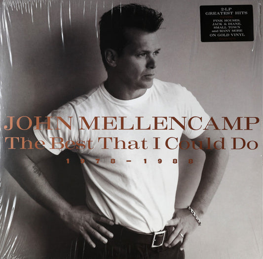 MELLENCAMP, JOHN - BEST THAT I COULD DO 1978-1988 : 2LP SET - LP