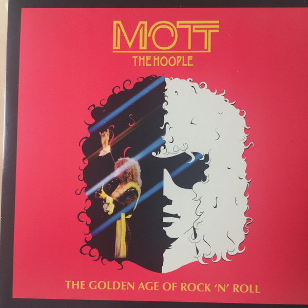MOTT THE HOOPLE - GOLDEN AGE OF ROCK 'N' ROLL : 2LP SET - LP