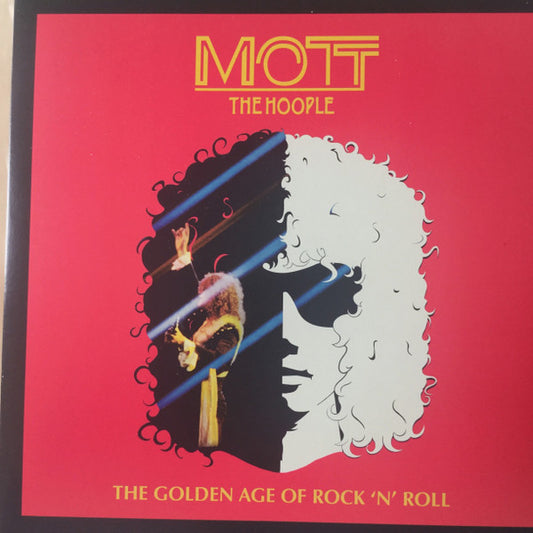 MOTT THE HOOPLE - GOLDEN AGE OF ROCK 'N' ROLL : 2LP SET - LP