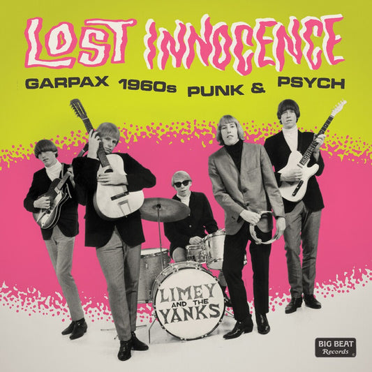 VARIOUS - LOST INNOCENCE : GARPAX 1960'S PUNK ... - CD