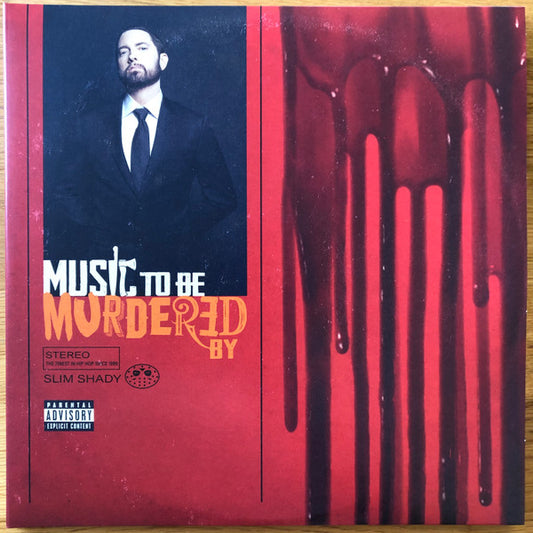 EMINEM - MUSIC TO BE MURDERED BY: BLACK ICE VINYL - LP