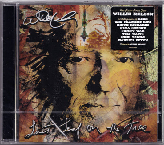 NELSON, WILLIE - LAST LEAF ON THE TREE - CD