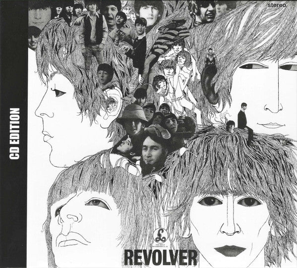 BEATLES - REVOLVER : 2022 STEREO MIX - CD