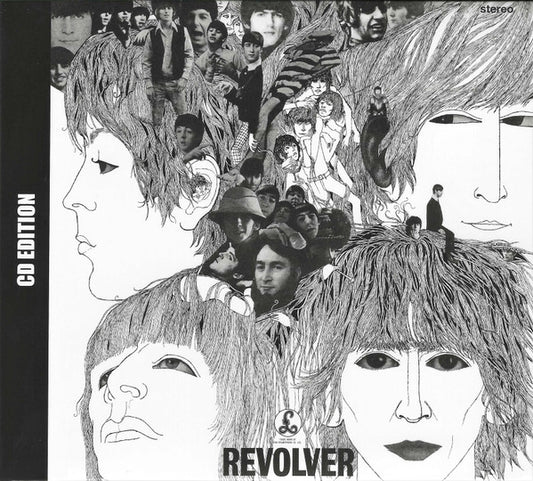 BEATLES - REVOLVER : 2022 STEREO MIX - CD