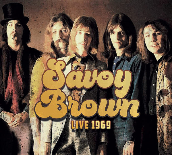SAVOY BROWN - LIVE 1969 - CD