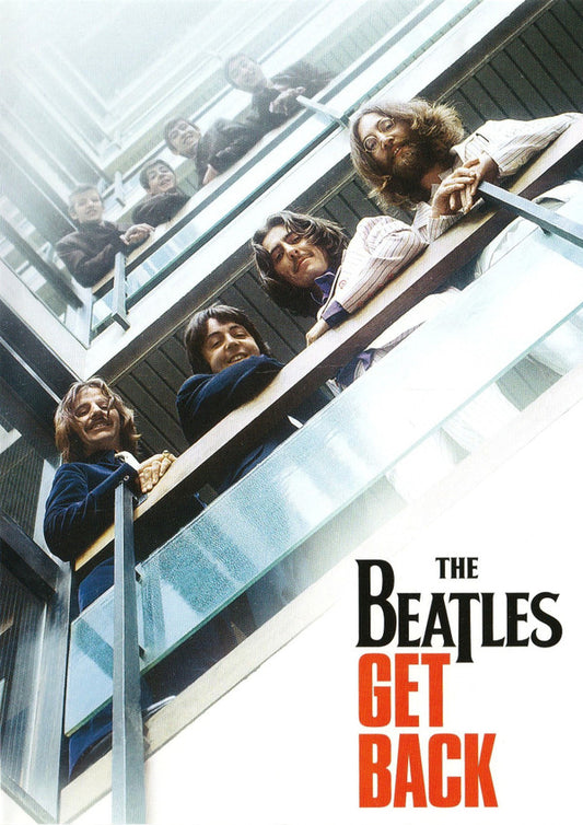 BEATLES - GET BACK : 3 X DVD SET - DVD