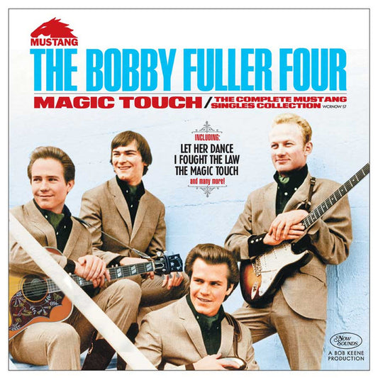 FULLER, BOBBY FOUR - MAGIC TOUCH : COMPLETE MUSTANG SINGLES - CD