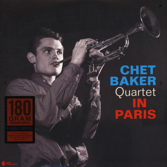 BAKER, CHET - IN PARIS : 2LP GATEFOLD EDITION - LP