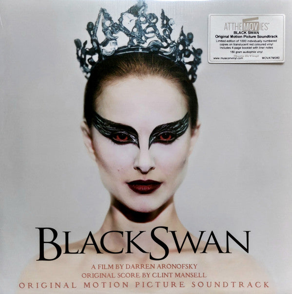 BLACK SWAN (2010) - SOUNDTRACK : TRANSLUCENT RED (180-GRAM) - LP