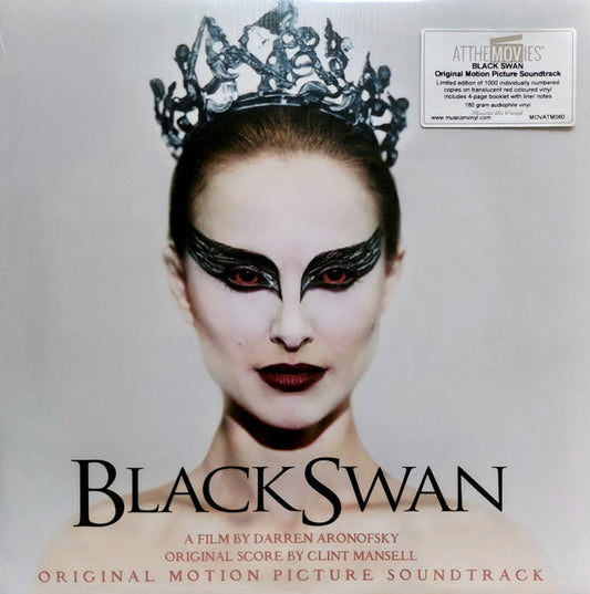 BLACK SWAN (2010) - SOUNDTRACK : TRANSLUCENT RED (180-GRAM) - LP