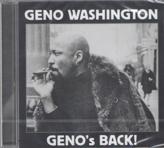 WASHINGTON, GENO - GENO'S BACK - CD
