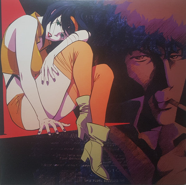 COWBOY BEBOP - SOUNDTRACK : 2LP (GIRL COVER) COLOURED - LP
