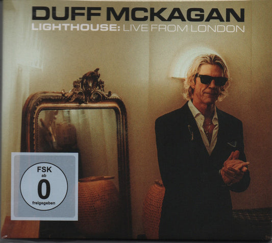 MCKAGAN, DUFF - LIGHTHOUSE: LIVE FROM LONDON + BLU-RAY - CD