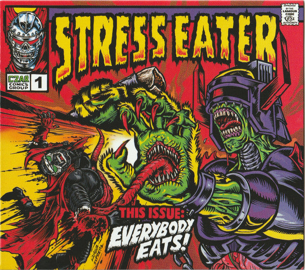 STRESS EATER - EVERYBODY EATS - CD