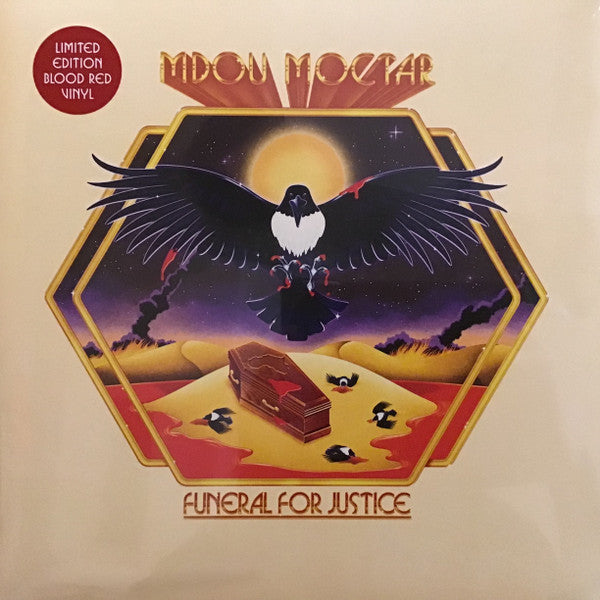 MDOU MOCTAR - FUNERAL FOR JUSTICE : BLACK VINYL - LP