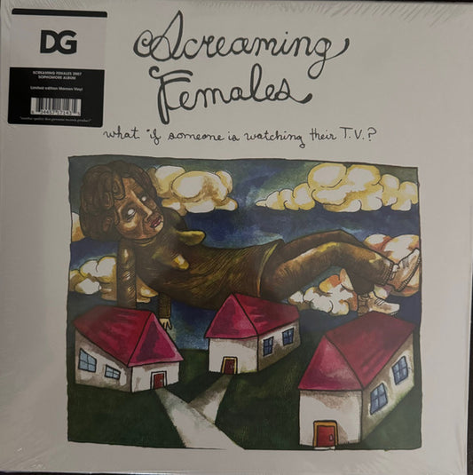 SCREAMING FEMALES - WHAT IF SOMEONE IS WATCHING THEIR TV? - LP