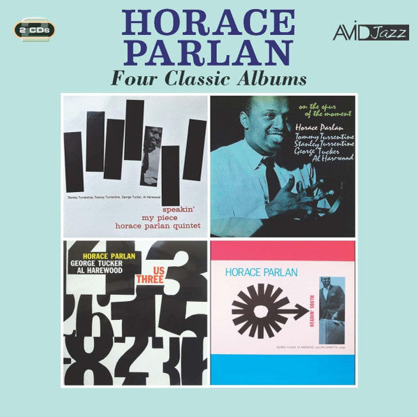 PARLAN, HORACE - FOUR CLASSIC ALBUMS : 2CD SET - CD