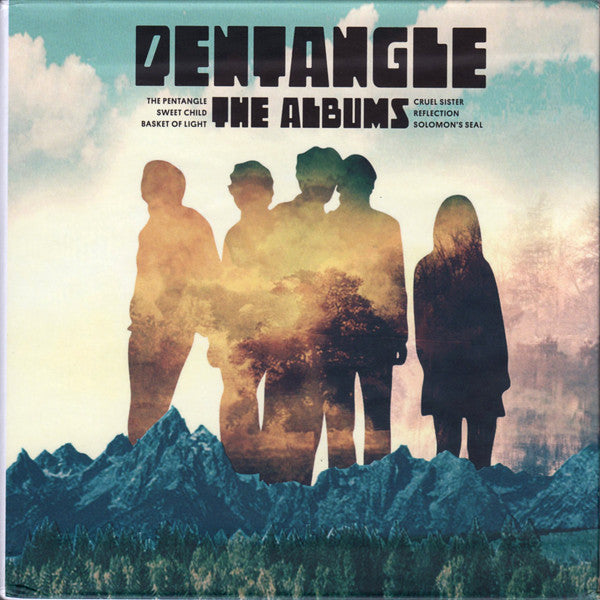 PENTANGLE - ALBUMS 1968-1972 : 7CD SET - CD