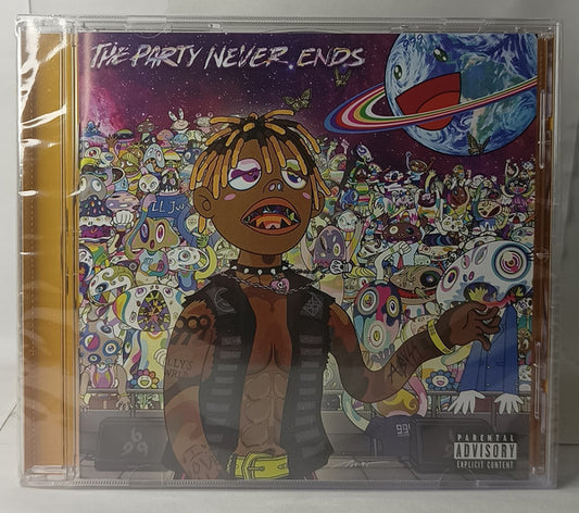 JUICE WRLD - PARTY NEVER ENDS - CD