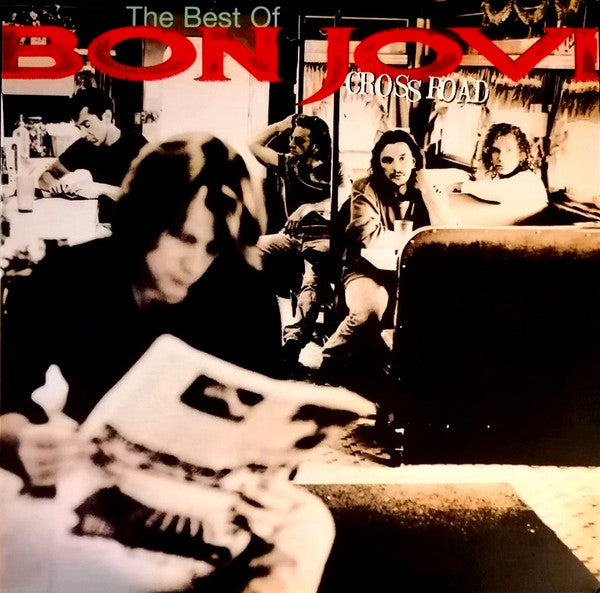 BON JOVI - CROSS ROAD : BEST OF 2LP SET - LP