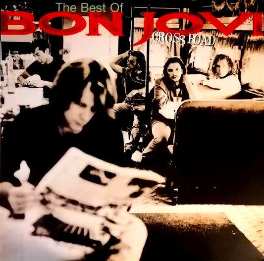 BON JOVI - CROSS ROAD : BEST OF 2LP SET - LP