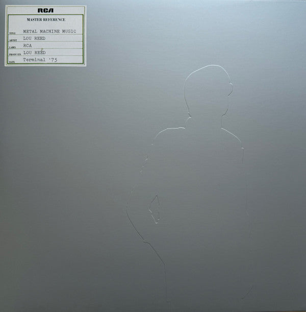 REED, LOU - METAL MACHINE MUSIC : 50TH ANNIVERSARY - LP