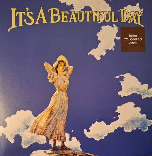 IT'S A BEAUTIFUL DAY - IT'S A BEAUTIFUL DAY : CLEAR VINYL - LP