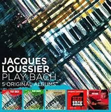LOUSSIER, JACQUES - 5 ORIGINAL ALBUMS : 5CD SET - CD