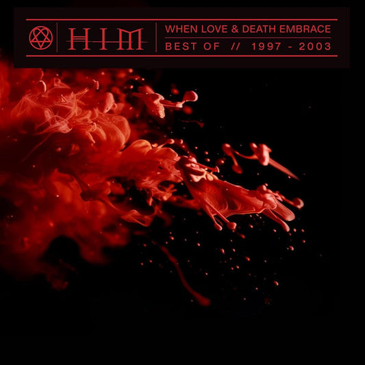 HIM - WHEN LOVE & DEATH EMBRACE : BEST OF - CD