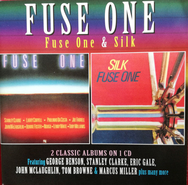 FUSE ONE - FUSE ONE / SILK + 2 BONUS - CD