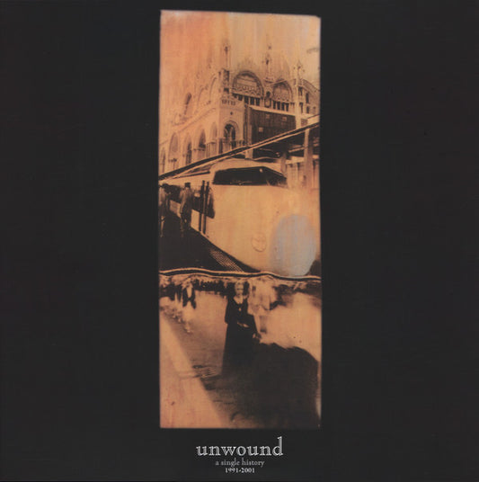 UNWOUND - SINGLE HISTORY : 6 BONUS TRACKS (WHITE) - LP