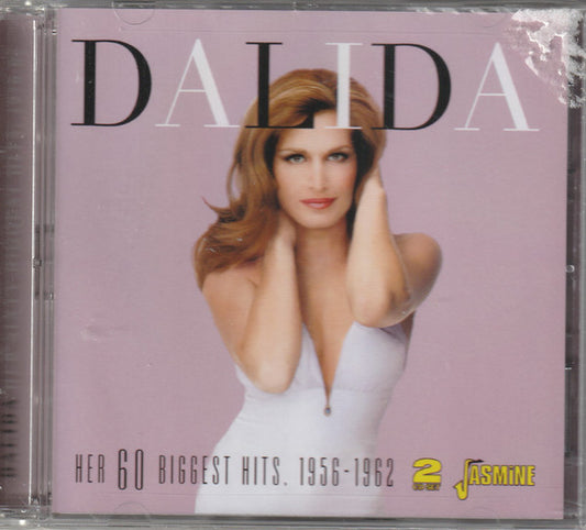 DALIDA - HER SIXTY BIGGEST HITS: 2CD SET - CD